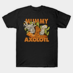 The Mummy Axolotl T-Shirt